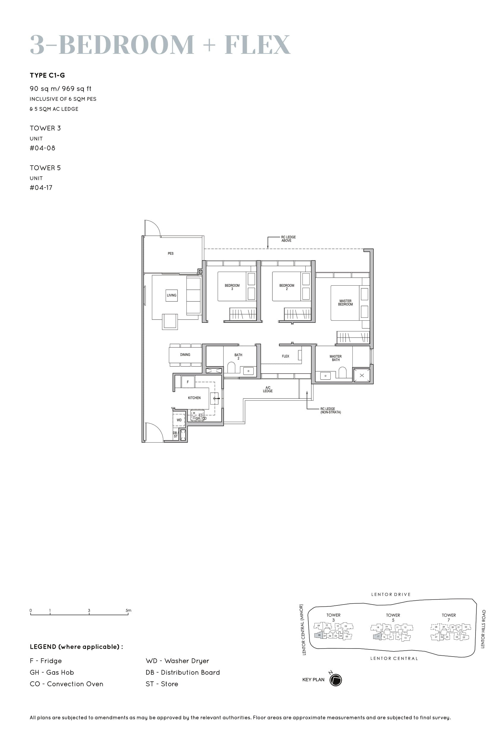Lentor Modern floorplan